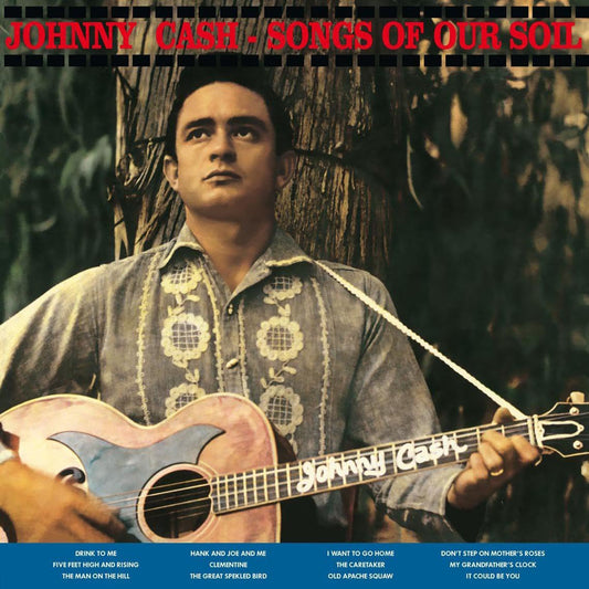 Songs Of Our Soil LP (vinyl)