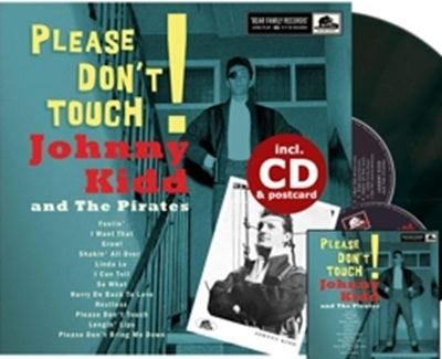 Please Don't Touch! 10" vinyl LP (+ CD)