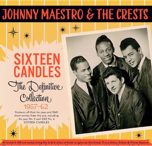 Sixteen Candles - The Definitive Collection 1957-1962 2CD