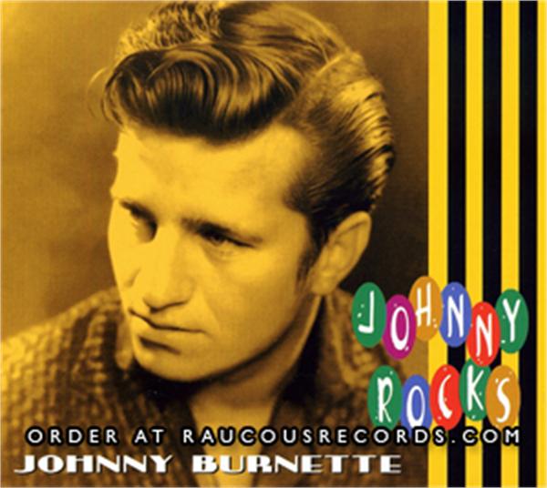 Johnny Burnette Rocks! CD