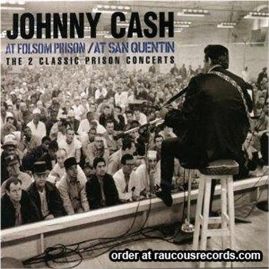 At Folsom Prison + At San Quentin 2-CD