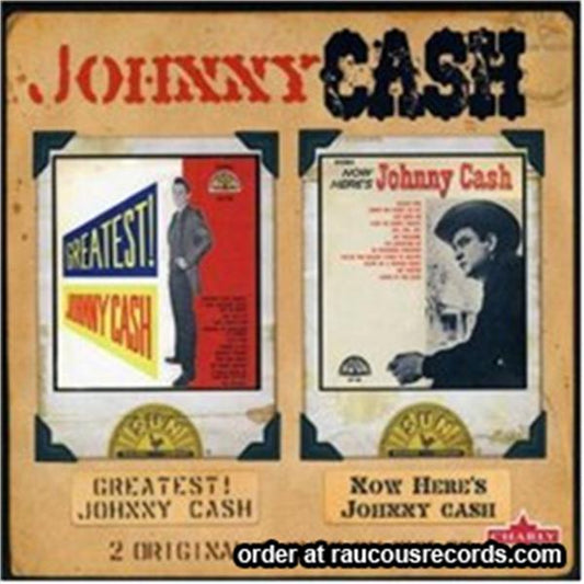 Greatest! + Now Here's Johnny Cash CD