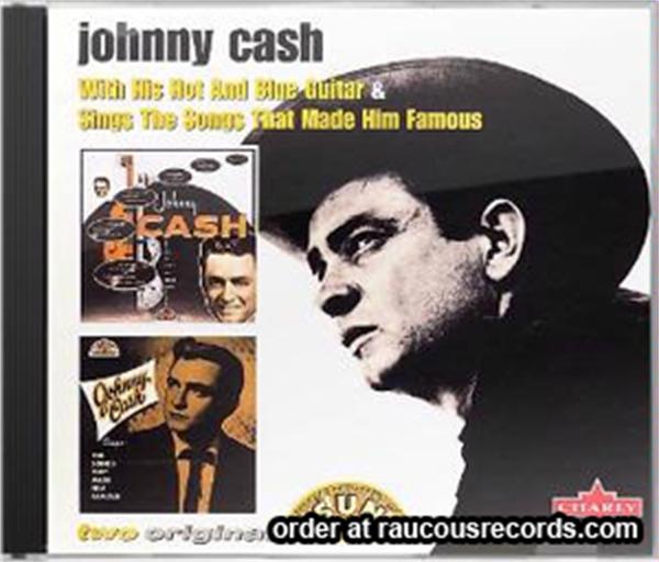 With His Hot & Blue Guitar + Sings The Songs That Made Him Famous CD