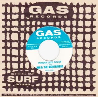 Thunder Over Rincon 7" single (vinyl)