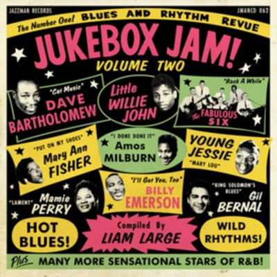 Jukebox Jam Volume Two CD