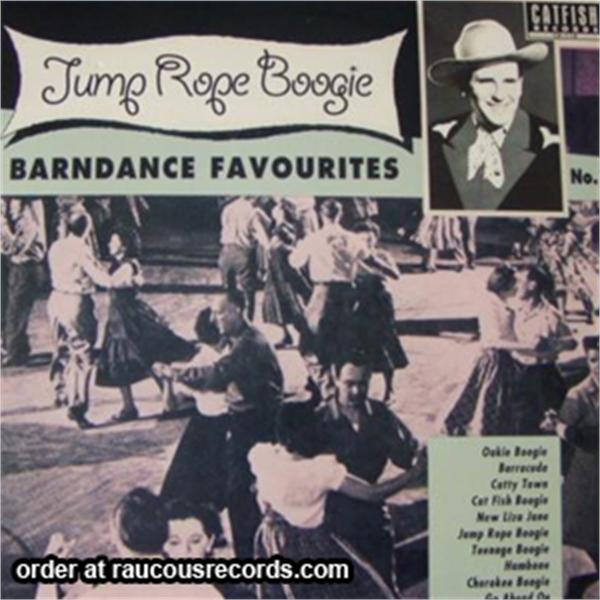 Jump Rope Boogie 10" LP (vinyl)