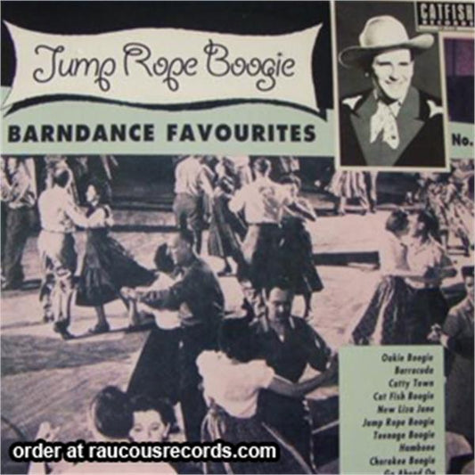 Jump Rope Boogie 10" LP (vinyl)