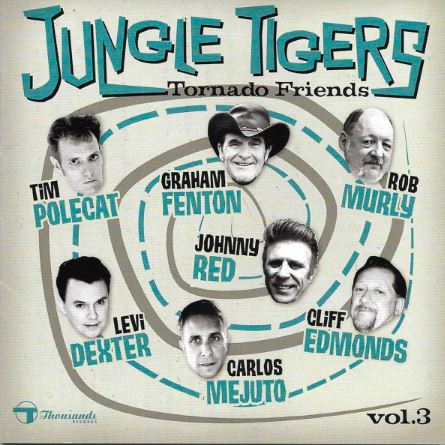 Tornado Friends volume 3 CD