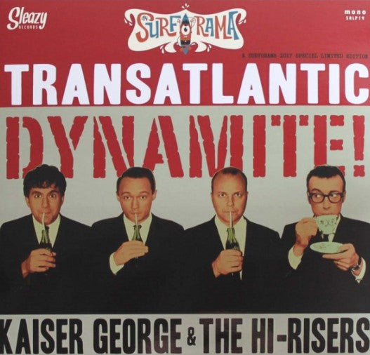Transatlantic Dynamite LP (vinyl)