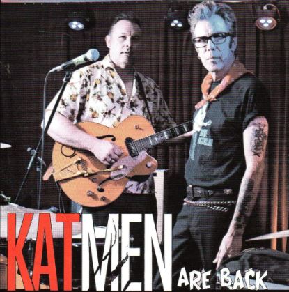 The Katmen Are Back CD