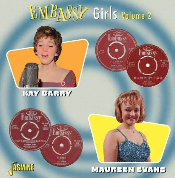 Embassy Girls volume 2 CD