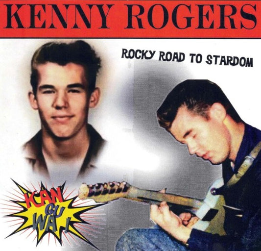 Kan-Gu-Wa - Rocky Road to Stardom CD