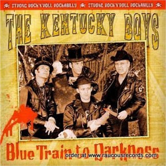 Blue Train To Darkness CD