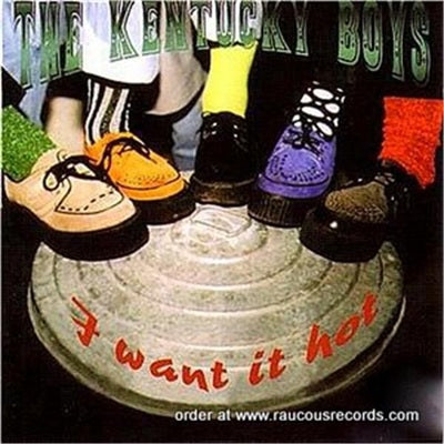 I Want It Hot CD