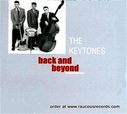 Back & Beyond CD