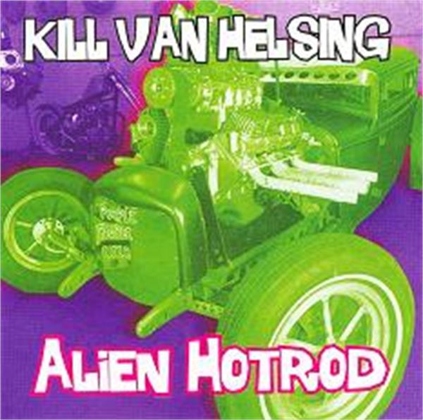 Alien Hotrod CD