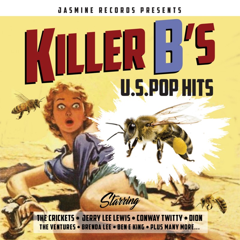 Killer B's - US Pop Hits 1956-1962 CD