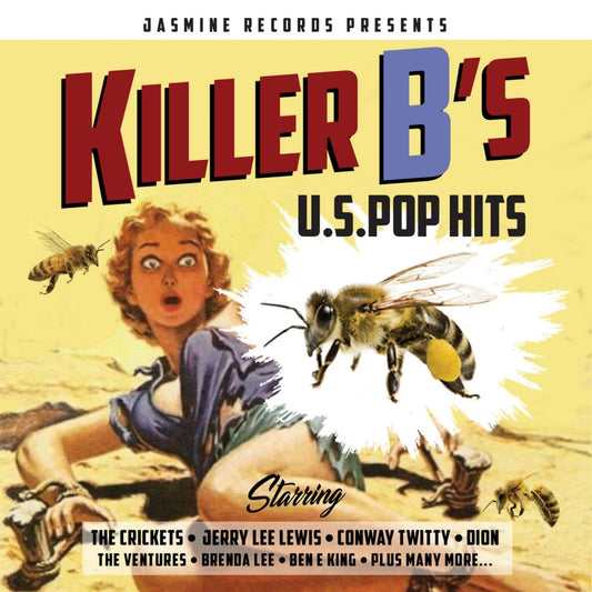 Killer B's - US Pop Hits 1956-1962 CD