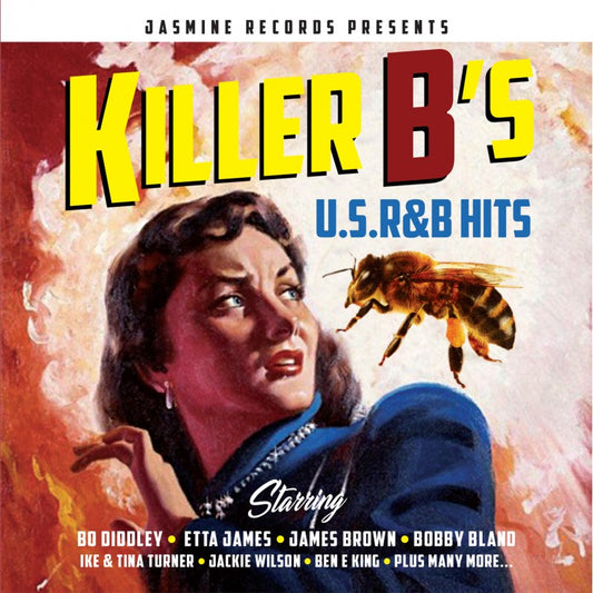 Killer B's - US R&B Hits 1956-1962 CD