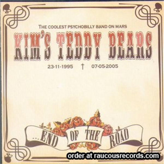 End Of The Road CD