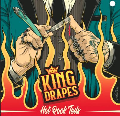 Hot Rock Teds LP (vinyl)