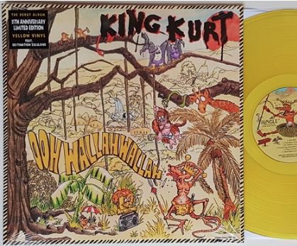 Ooh Wallah Wallah LP (yellow vinyl)