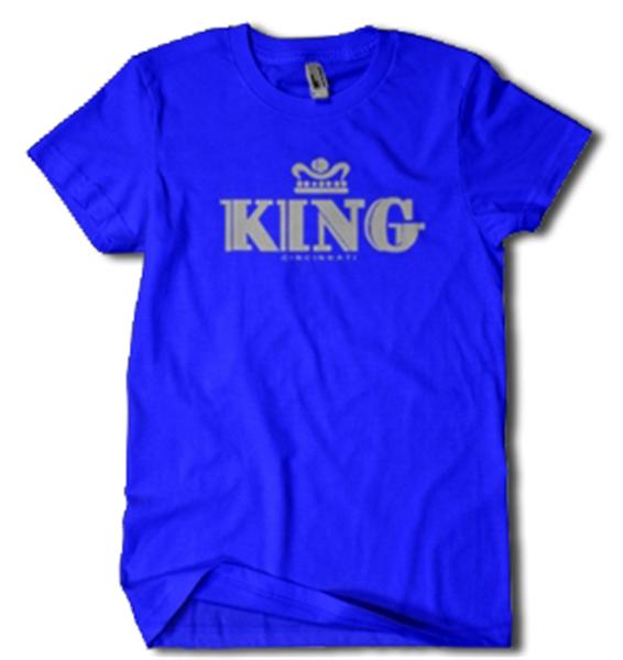 King Records T-Shirt (sizes SMALL or GIRLS SLIM FIT Med)