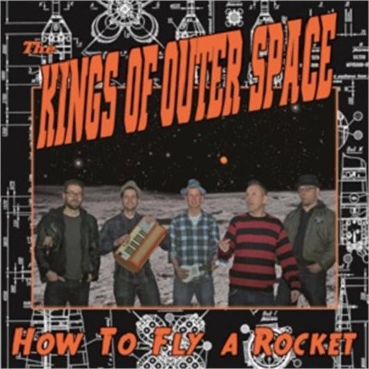 How To Fly A Rocket CD