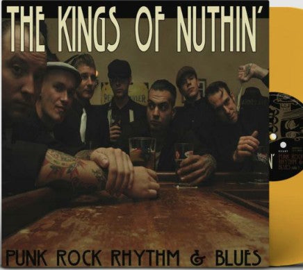 Punk Rock Rhythm & Blues LP (yellow vinyl)