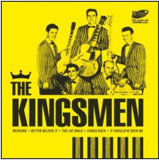 The Kingsmen 7" EP (vinyl)