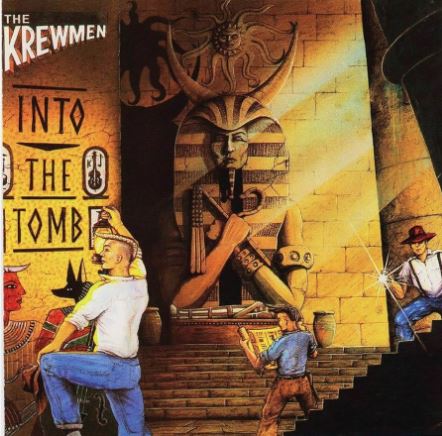 Into The Tomb LP (vinyl)