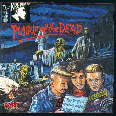 Plague Of The Dead CD