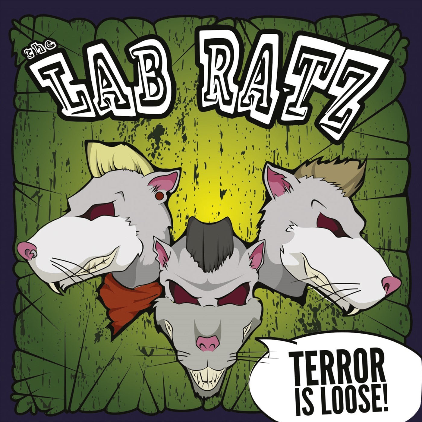 Terror Is Loose LP (vinyl)