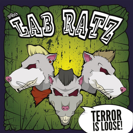Terror Is Loose LP (vinyl)