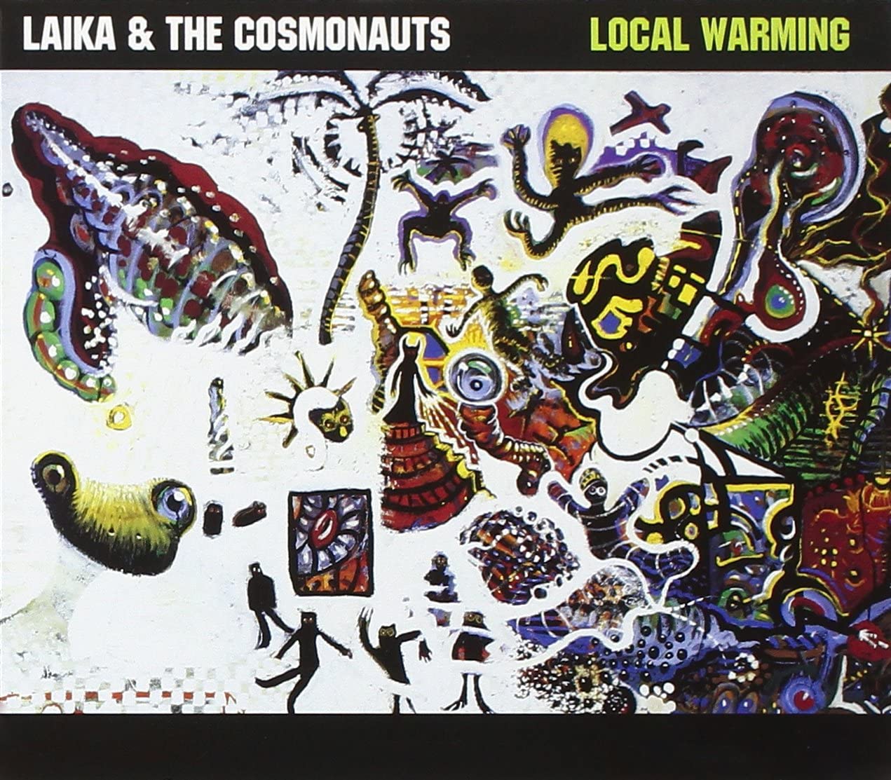Local Warming CD