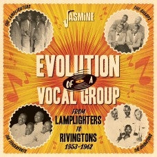 Evolution Of A Vocal Group 2CD