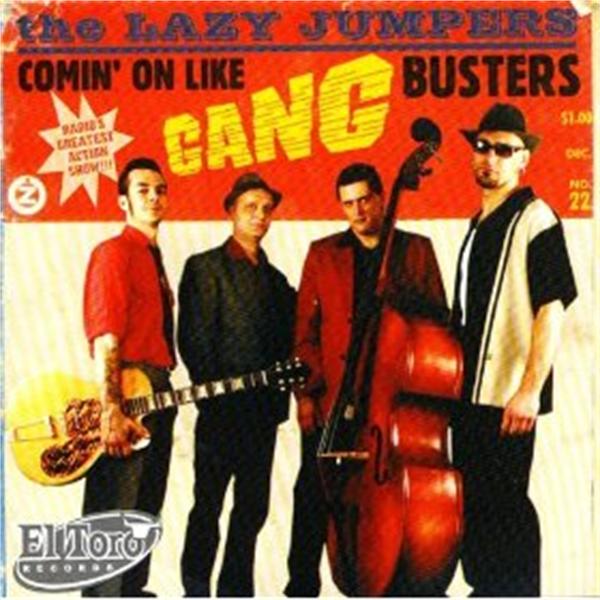 Comin' On Like Gangbusters CD