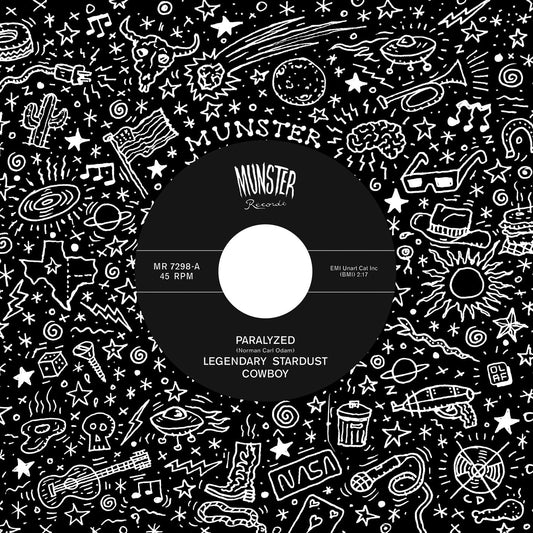 Paralyzed 7" Single (vinyl)