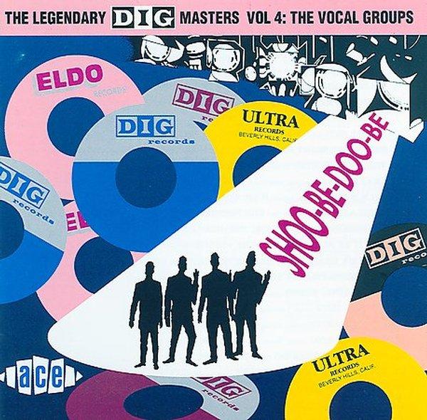Vocal Groups - Legendary Dig Masters volume 4 CD