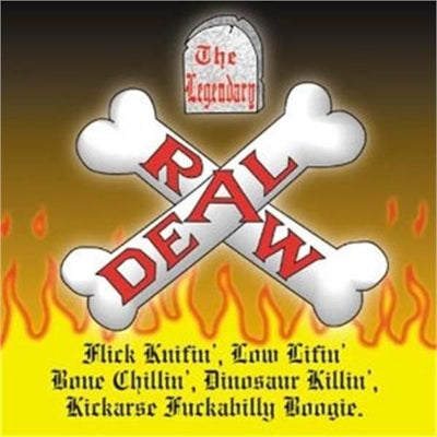 Flick Knifin' Low Lifin' CD