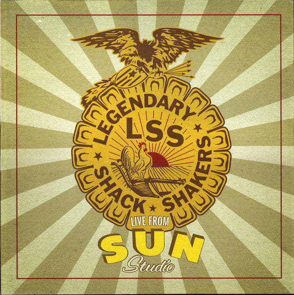 Live From Sun Studio LP (coloured vinyl)