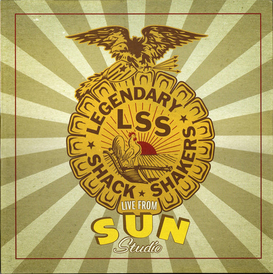 Live From Sun Studio LP (coloured vinyl)