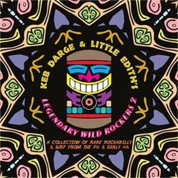 Legendary Wild Rockers volume 2 CD