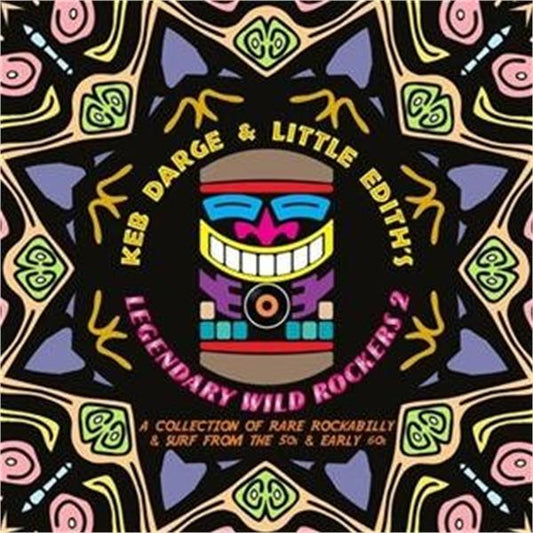Legendary Wild Rockers volume 2 CD