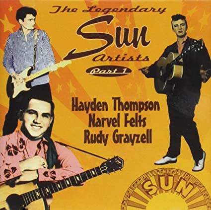 Legendary Sun Artists part 1 CD