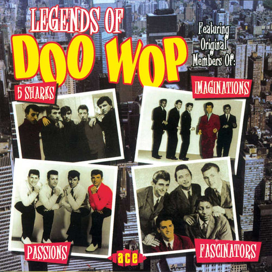 Legends Of Doo Wop CD
