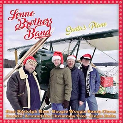 Santa's Plane CD