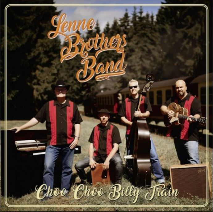 Choo Choo Billy Train LP (vinyl)