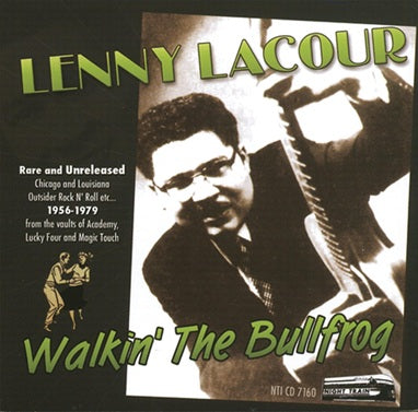 Walkin' The Bullfrog CD