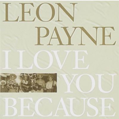 I Love You Because CD